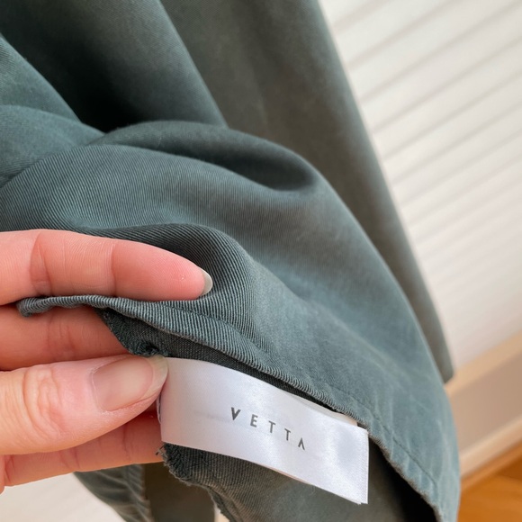 *Rare with Belt* VETTA Two Piece Midi Dress Refined Capsule - Picture 5 of 9